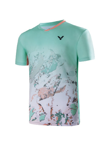 Victor T-40019 Lightweight Quick Dry Sports T-Shirt (100% Polyester)