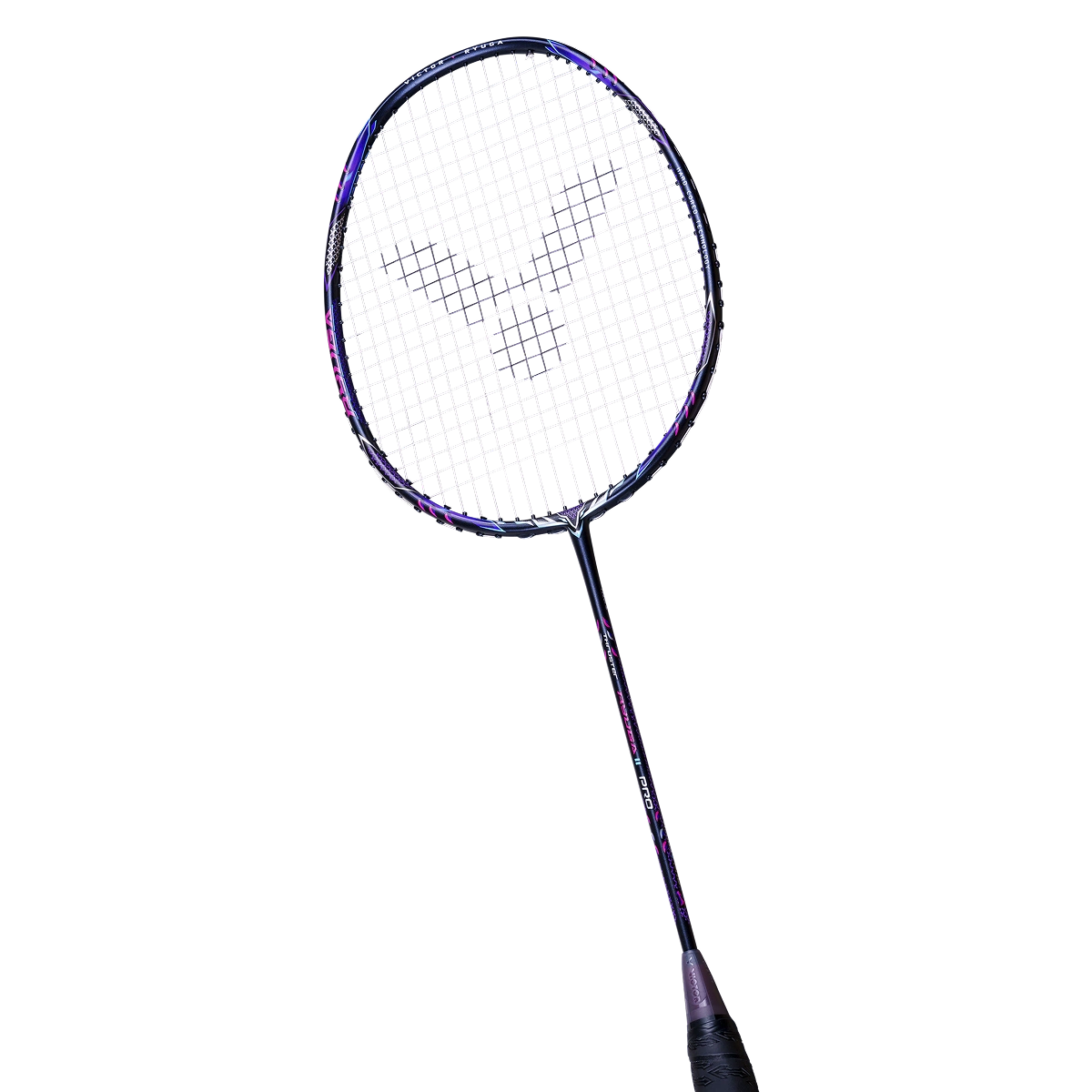 Victor Thruster Ryuga II Pro B Badminton Racket – Power, Heavyweight & Head Heavy Performance