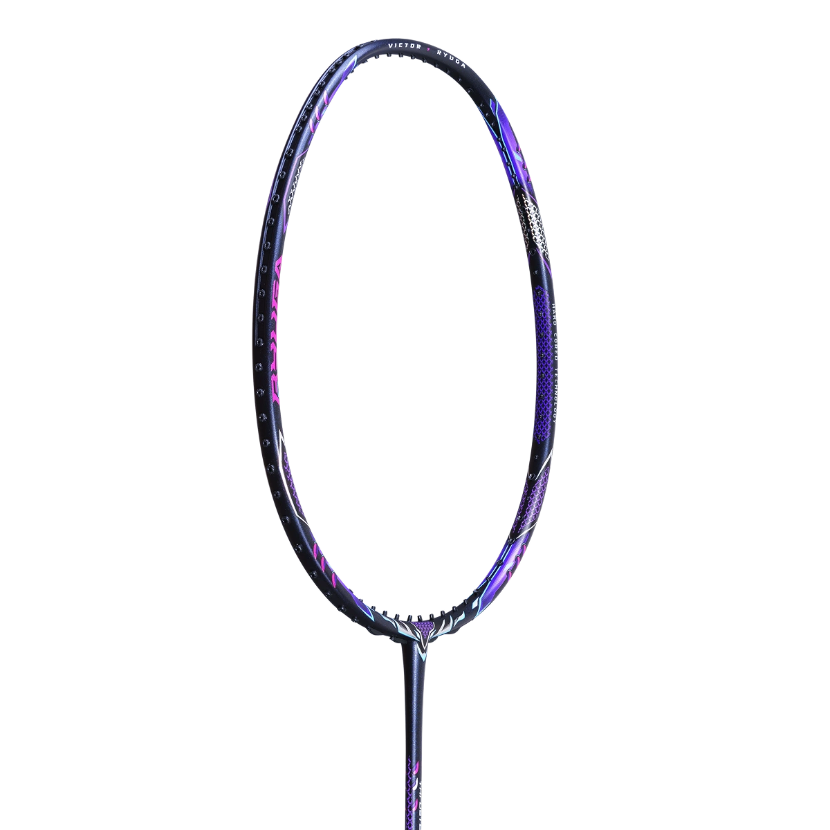 Victor Thruster Ryuga II Pro B Badminton Racket – Power, Heavyweight & Head Heavy Performance