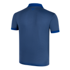 VICTOR S-59141 Unisex Polo T-Shirt – Premium Polyester, Breathable & Quick-Dry Sportswear (Available in Two Colour -Navy Blue & Black)