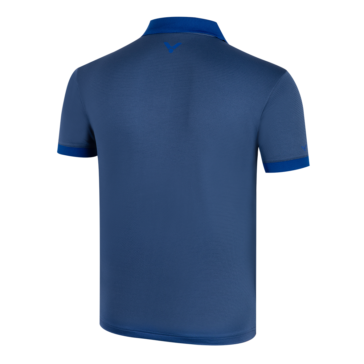 VICTOR S-59141 Unisex Polo T-Shirt – Premium Polyester, Breathable & Quick-Dry Sportswear (Available in Two Colour -Navy Blue & Black)