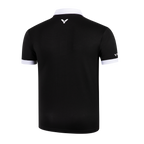VICTOR S-59141 Unisex Polo T-Shirt – Premium Polyester, Breathable & Quick-Dry Sportswear (Available in Two Colour -Navy Blue & Black)