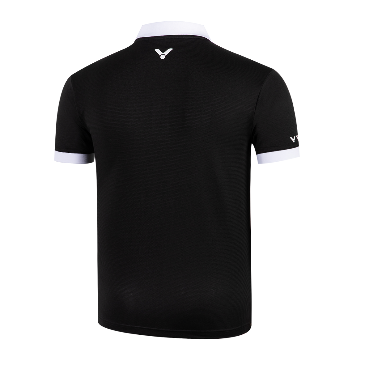 VICTOR S-59141 Unisex Polo T-Shirt – Premium Polyester, Breathable & Quick-Dry Sportswear (Available in Two Colour -Navy Blue & Black)