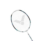 VICTOR Thruster TK-220HII Badminton Racket 4U G6 Strung – High Tension 35 lbs, Graphite Frame, Power & Speed