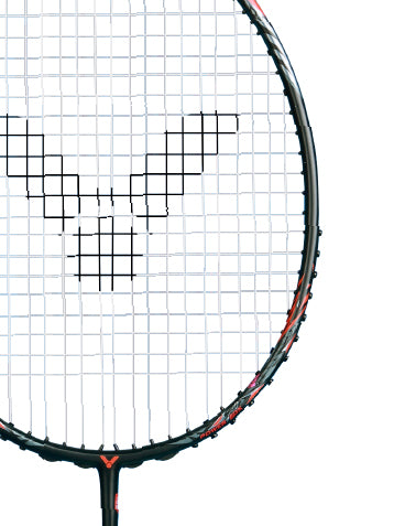 VICTOR Thruster TK-RYUGA Metallic Badminton Racket 4U G5 (Unstrung) – Lee Zii Jia Player Edition, Stiff Shaft, Metallic Carbon Fiber