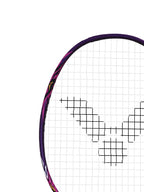 VICTOR Thruster TK-RYUGA CLS Badminton Racket 4U G5 (Unstrung) – Red/Purple, Graphite Frame, Medium Stiff