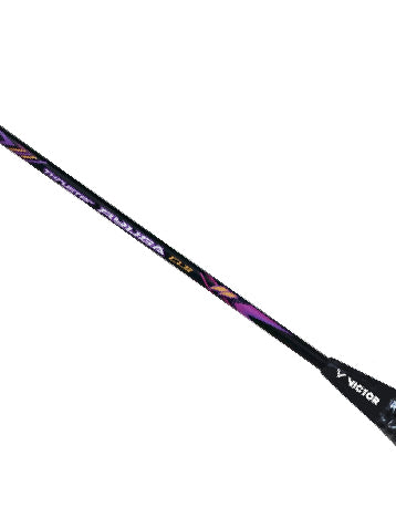 VICTOR Thruster TK-RYUGA CLS Badminton Racket 4U G5 (Unstrung) – Red/Purple, Graphite Frame, Medium Stiff