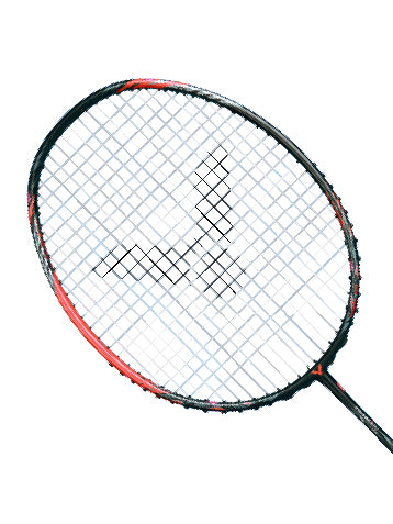 VICTOR Thruster TK-RYUGA Metallic Badminton Racket 4U G5 (Unstrung) – Lee Zii Jia Player Edition, Stiff Shaft, Metallic Carbon Fiber