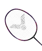 VICTOR Thruster TK-RYUGA CLS Badminton Racket 4U G5 (Unstrung) – Red/Purple, Graphite Frame, Medium Stiff