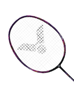 VICTOR Thruster TK-RYUGA CLS Badminton Racket 4U G5 (Unstrung) – Red/Purple, Graphite Frame, Medium Stiff