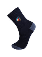 VICTOR Mid-Calf (Crew) Sports Socks – Shinchan Edition | SK4505CS/B