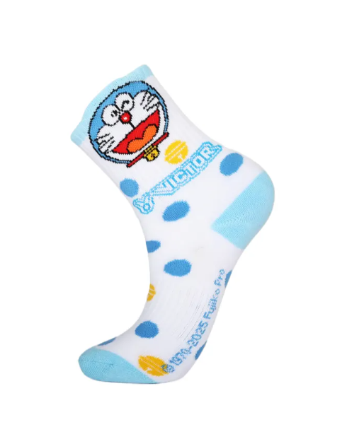 Victor x Doraemon SK516DRM Junior Sport Socks | Limited Edition, S (19–22cm)