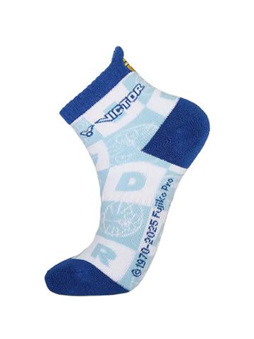 Victor x Doraemon SK518DRM Junior Sport Socks | Limited Edition, Ankle Length