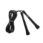 VICTOR Jump Rope SP653– 280 cm PVC Skipping Rope with ABS Handles, Available in Black & Light Blue