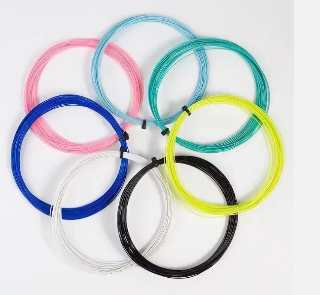 Victor VS100 Racket String 0.7mm Long-Lasting Control-Pack of 5