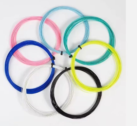 Victor VS100 Racket String 0.7mm Long-Lasting Control-Pack of 5