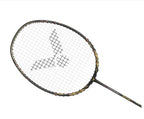 VICTOR Thruster TK-RAPTOR Badminton Racket 4U G5 – Head Heavy, Stiff Shaft, 31 lbs Tension, Advanced Power Racket