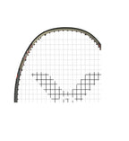 VICTOR Thruster TK-RAPTOR Badminton Racket 4U G5 – Head Heavy, Stiff Shaft, 31 lbs Tension, Advanced Power Racket