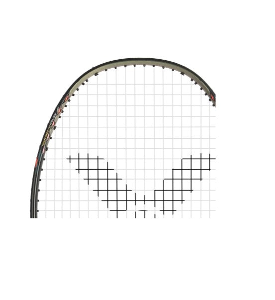 VICTOR Thruster TK-RAPTOR Badminton Racket 4U G5 – Head Heavy, Stiff Shaft, 31 lbs Tension, Advanced Power Racket