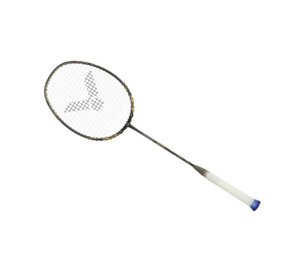 VICTOR Thruster TK-RAPTOR Badminton Racket 4U G5 – Head Heavy, Stiff Shaft, 31 lbs Tension, Advanced Power Racket