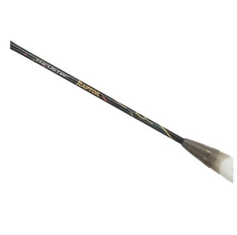 VICTOR Thruster TK-RAPTOR Badminton Racket 4U G5 – Head Heavy, Stiff Shaft, 31 lbs Tension, Advanced Power Racket