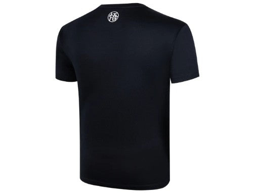 VICTOR x Dragon Ball Z Knitted T-Shirt T-504DBZ (Black/Blue)