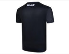 VICTOR x Dragon Ball Z Knitted T-Shirt T-501DBZ Black | 72.6% Cotton 27.4% Polyester | Soft, Breathable & Comfortable | Anime Graphic Casual & Sports Tee