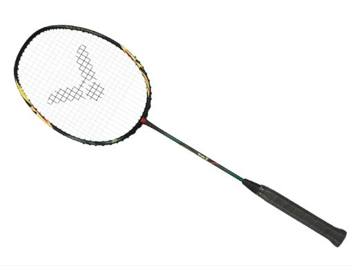 VICTOR x Dragon Ball Z Racket TK-SHENRON | High-Resilience Graphite Frame & Shaft | Pyrofil 6.5 Shaft | 4U/G5 | String Tension ≤31 lbs | Anime-Inspired Design