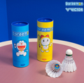 Victor Doraemon Limited Edition NCS_DRM Synthetic Shuttlecocks-Pack of 3