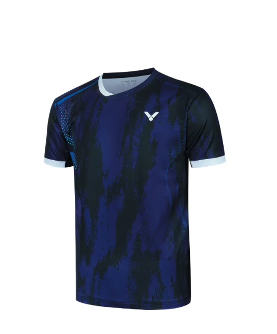 Victor T-Shirt T-50023 – Lightweight Quick Dry Sports T-Shirt (100% Polyester)