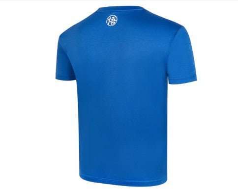 VICTOR x Dragon Ball Z Knitted T-Shirt T-504DBZ (Black/Blue)