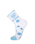 Victor x Doraemon Sport Socks SK513DRM | Limited Edition, L (25–28cm), Yellow/Light Blue