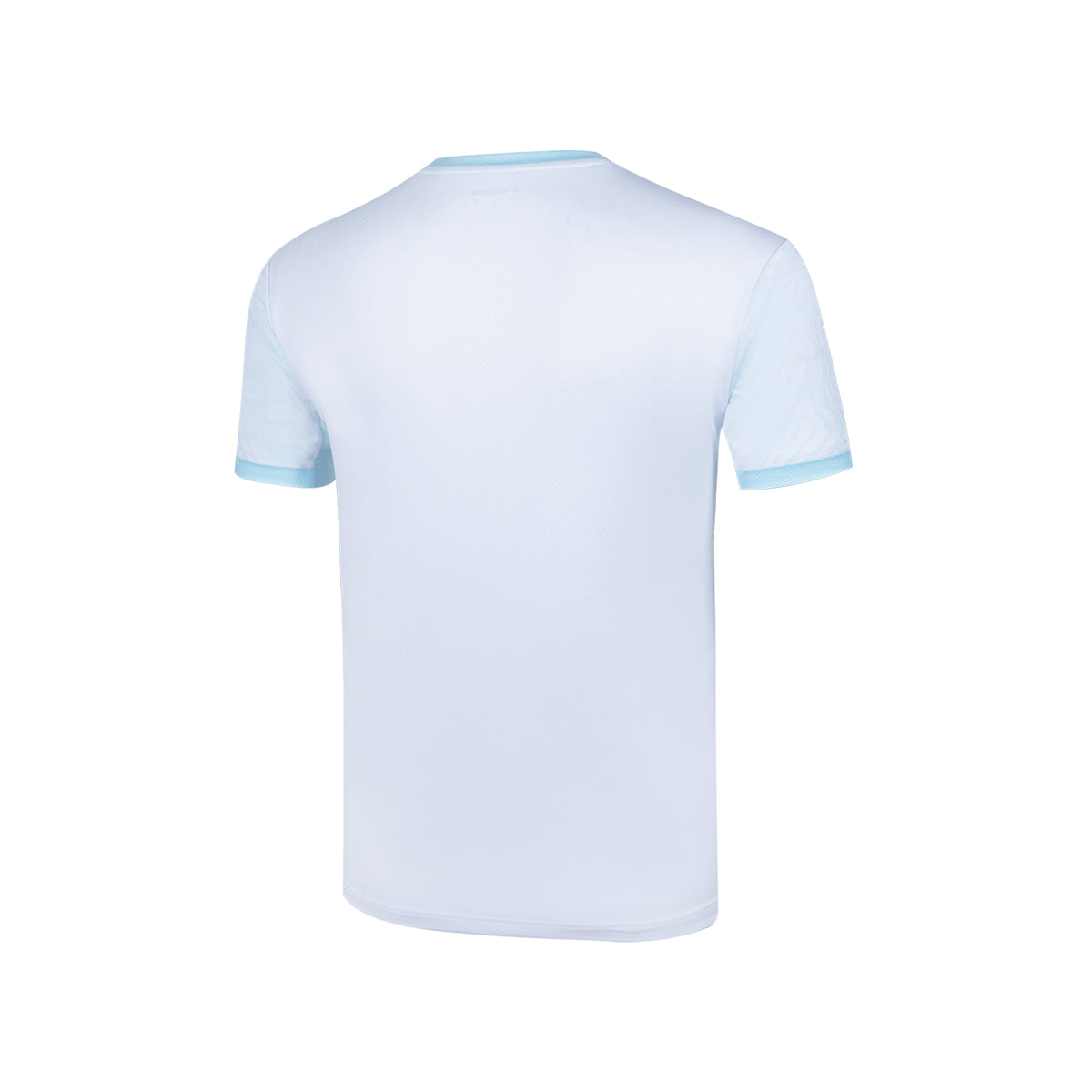 VICTOR T-50013 Unisex Quick-Dry Polyester T-Shirt – Lightweight Sports & Training Tee-White
