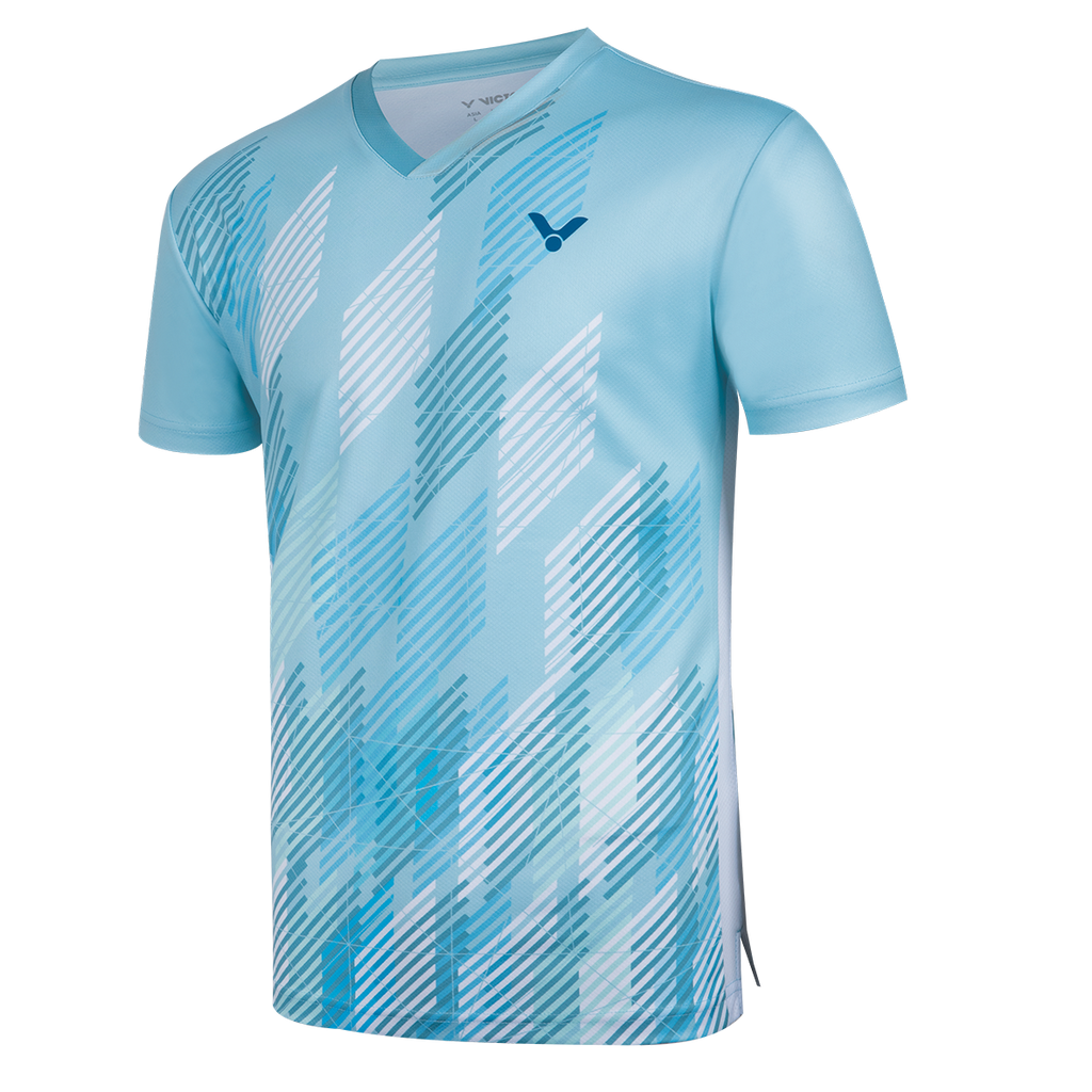 Victor Polyester T-50021 T-Shirt- Blue