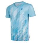 Victor Polyester T-50021 T-Shirt- Blue