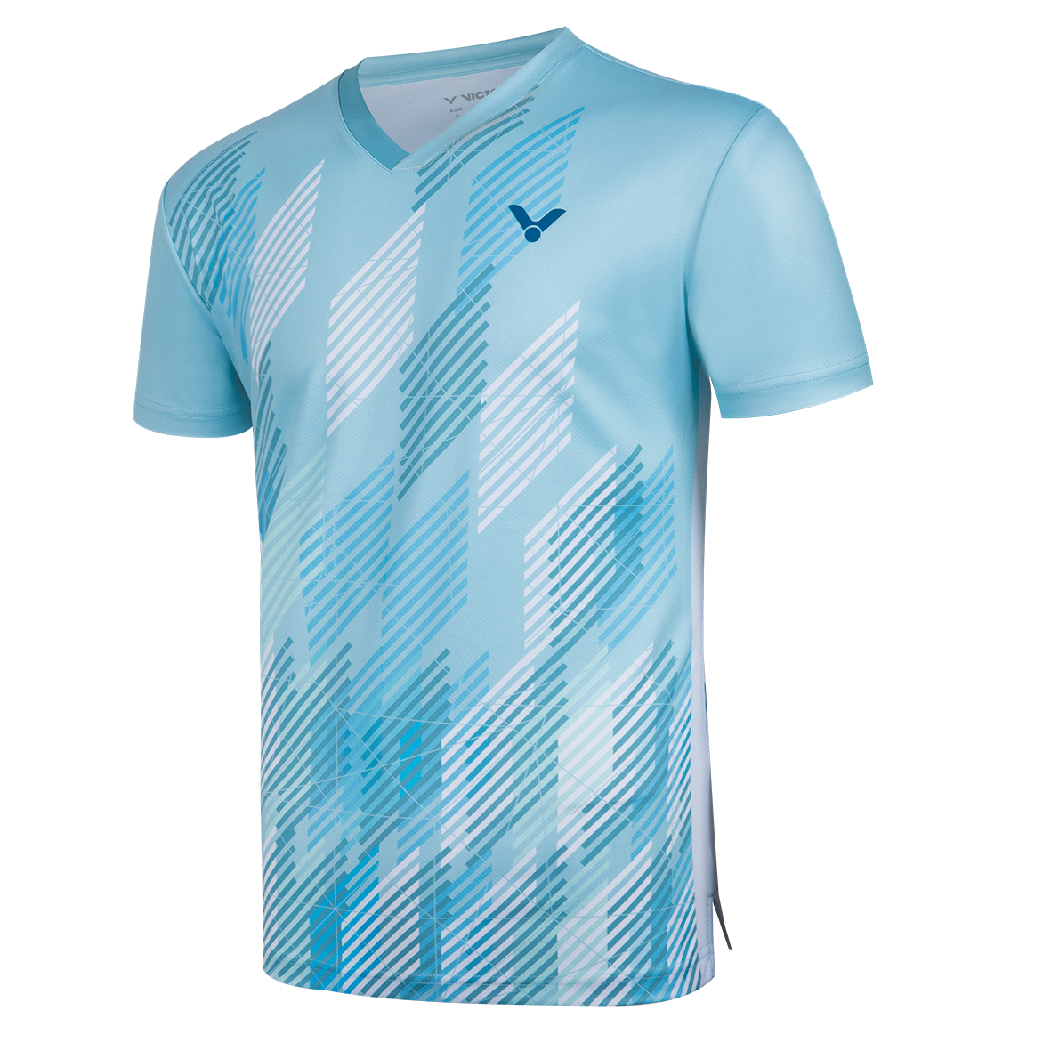 Victor Polyester T-50021 T-Shirt- Blue