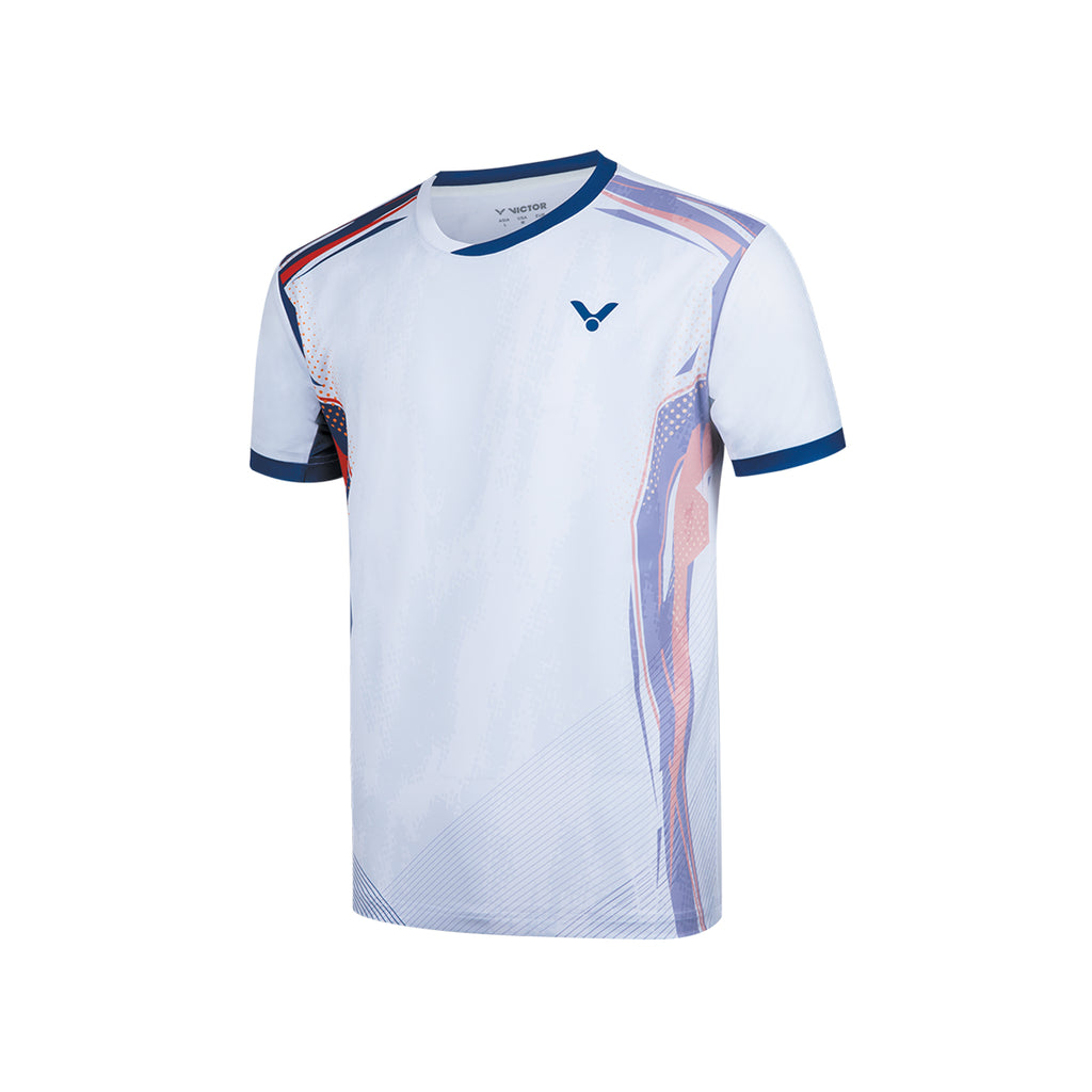 Victor T-Shirt T-50023 – Lightweight Quick Dry Sports T-Shirt (100% Polyester)