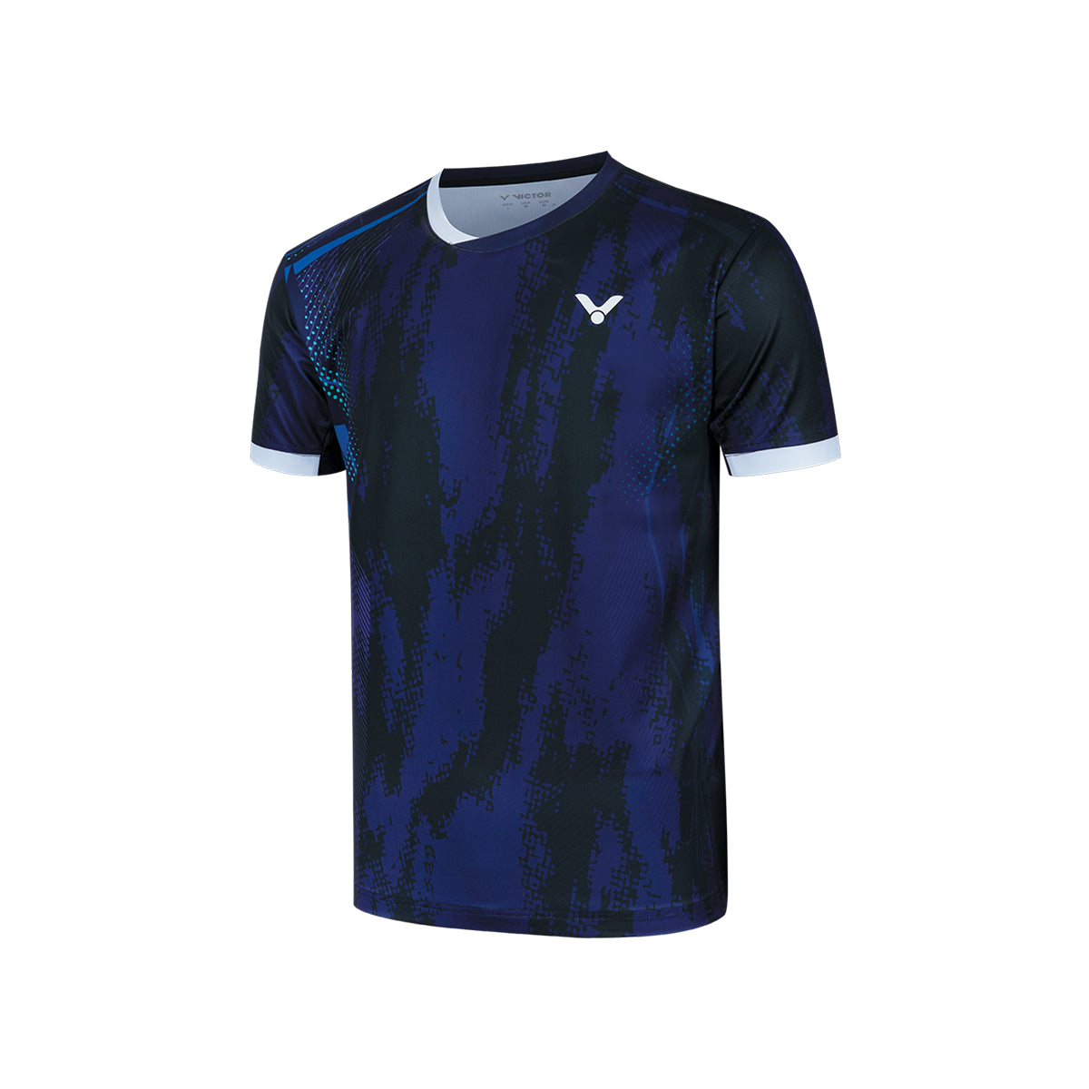 Victor T-Shirt T-50023 – Lightweight Quick Dry Sports T-Shirt (100% Polyester)