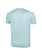 Victor T-50014 Unisex Polyester T-Shirt | Lightweight Sports Tee | Breathable Casual Wear | Available in Patel Green & Purple