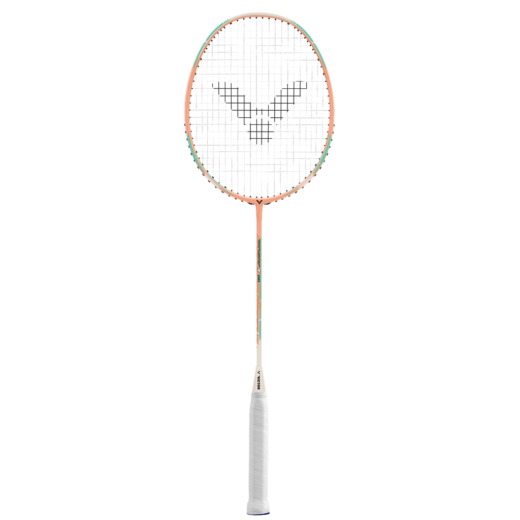 VICTOR Thruster TK-66 Badminton Racket (G6 Grip) | Power & Control Performance