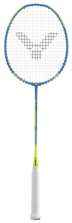 Victor Thruster TK-70 Badminton Racket | 70g Lightweight, Stiff Shaft, G6 Grip (Strung)