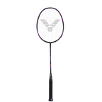 VICTOR Thruster TK-RYUGA CLS Badminton Racket 4U G5 (Unstrung) – Red/Purple, Graphite Frame, Medium Stiff