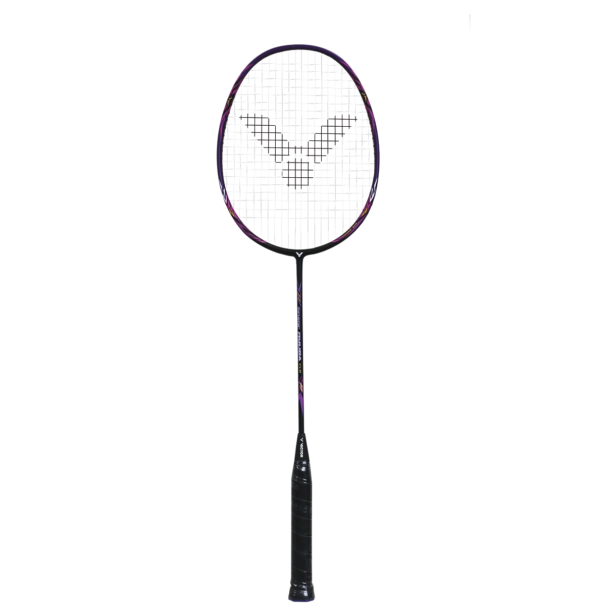 VICTOR Thruster TK-RYUGA CLS Badminton Racket 4U G5 (Unstrung) – Red/Purple, Graphite Frame, Medium Stiff