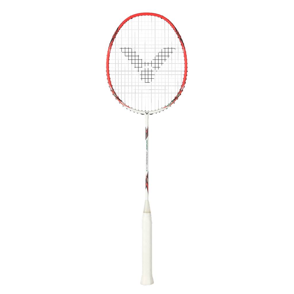 VICTOR Thruster TK-RYUGA CLS Badminton Racket 4U G5 (Unstrung) – Red/Purple, Graphite Frame, Medium Stiff