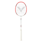 VICTOR Thruster TK-RYUGA CLS Badminton Racket 4U G5 (Unstrung) – Red/Purple, Graphite Frame, Medium Stiff