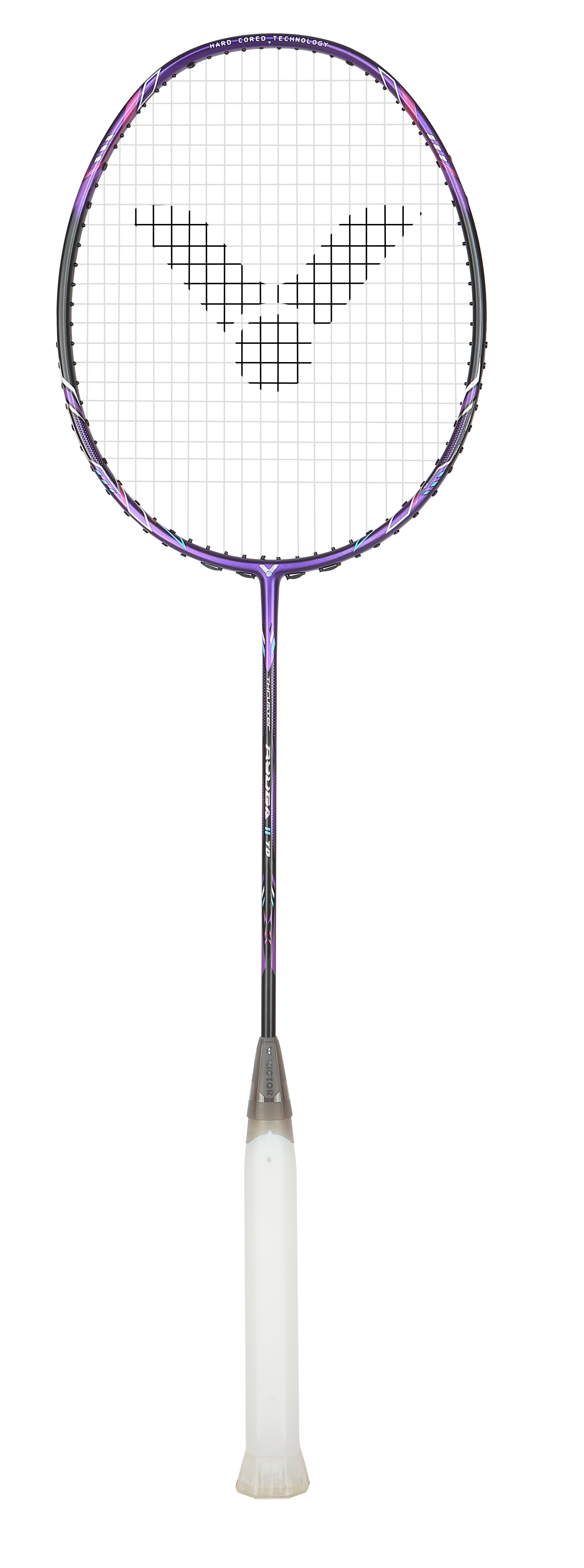 Victor Thruster Ryuga II Pro B Badminton Racket – Power, Heavyweight & Head Heavy Performance