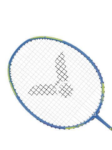 Victor Thruster TK-70 Badminton Racket | 70g Lightweight, Stiff Shaft, G6 Grip (Strung)
