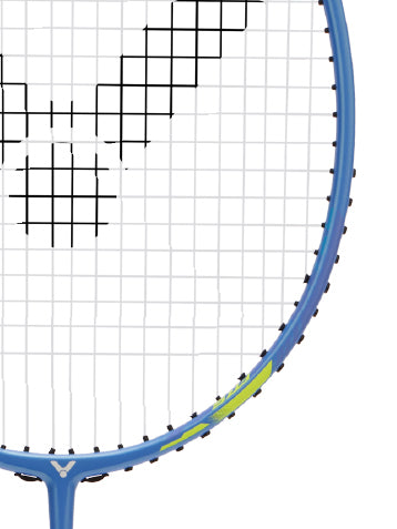 Victor Thruster TK-70 Badminton Racket | 70g Lightweight, Stiff Shaft, G6 Grip (Strung)