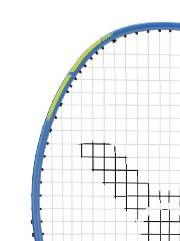 Victor Thruster TK-70 Badminton Racket | 70g Lightweight, Stiff Shaft, G6 Grip (Strung)