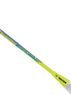 Victor Thruster TK-70 Badminton Racket | 70g Lightweight, Stiff Shaft, G6 Grip (Strung)